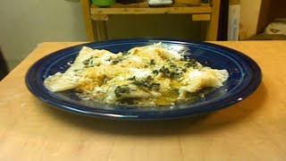 Butternut Ravioli with Michaels Home Cooking [upl. by Lissak]