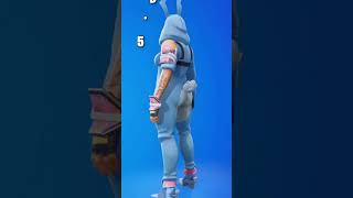 TOP 10 Thiccest Fortnite Skins [upl. by Tedda]