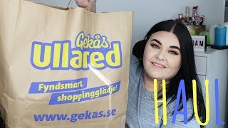 GEKÅS ULLARED HAUL [upl. by Wj]