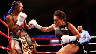 Claressa Shields vs Hanna Gabriels Highlights [upl. by Goggin84]