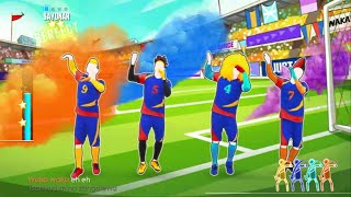 Just Dance 2018 • Waka Waka Football Version [upl. by Anbul]