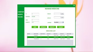 Java Full Project TutorialPharmacy Management SystemWith NetBeans [upl. by Bouchier794]