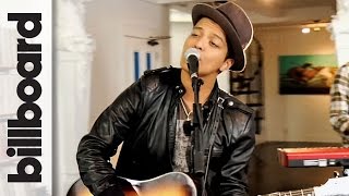 Bruno Mars The Lazy Song Live Studio Session at Mophonics Studio NY [upl. by Leandre]