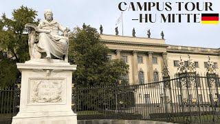 CAMPUSTOUR auf DEUTSCH  CAMPUS MITTE der HumboldtUniversität zu Berlin [upl. by Francine]