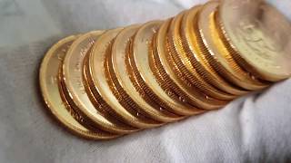 10 x 1oz GOLD KRUGERRAND Bullion Coins 🎯 [upl. by Macmillan]