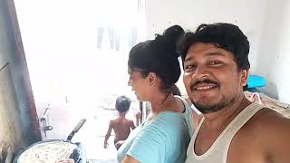 Wife Husband Ke Liye Dinner Banaya Daily Vlog Romantic Love Status Arooj Pari Village Life AMVLOGTV [upl. by Atikel863]