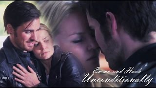 • Emma and Hook  Unconditionally • [upl. by Particia534]