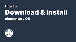 Guide How to Download amp Install elementary OS [upl. by Hras396]