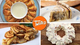 Cinnamon Rolls in 7 Delicious Ways  Twisted [upl. by Kazue]