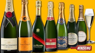 Best entry price range Champagne Moet amp Chandon Veuve Clicquot Mumm PiperHeidsieck [upl. by Garner]