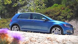 2015 Volkswagen Golf  Review and Road Test [upl. by Russom]