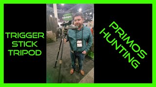 SHOT Show Finds  Trigger Stick Apex Tripod by Primos Hunting [upl. by Rodolfo536]