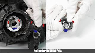 How to install H7 LED Headlights [upl. by Baggett]