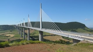 France A75 Viaduc de Millau [upl. by Assilram]