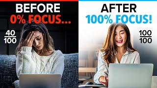 7 BEST Study Tips To Stay Focused 2021 [upl. by Aeslehc406]