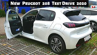 New Peugeot 208 Allure 2020 Drive Test Review POV [upl. by Schiffman]