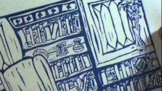 How to Print a Linocut [upl. by Eleirbag]