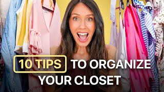 10 Clever Closet Organization Ideas That Will CHANGE YOUR LIFE [upl. by Dolhenty747]