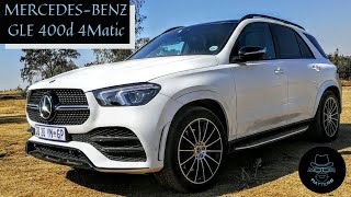 MercedesBenz GLE 400d 4Matic Test Review [upl. by Onairot]