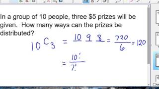 How to tell the difference between permutation and combination [upl. by Mckeon332]