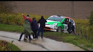 RALLYE DEPERNAY 2021  SORTIES [upl. by Alyose8]