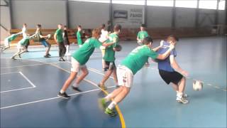 HANDBALL U15 U17  HC TATRAN STUPAVA STROJAR MALACKY [upl. by Amadas]