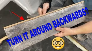 How to reverse laminate flooring [upl. by Eirffej]