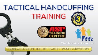 Handcuff Training Course  PTTC  London [upl. by Etselec270]