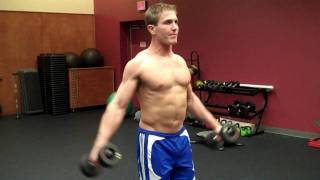 How To Dumbbell Side Lateral Raise [upl. by Dom]