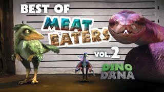 Dino Dana  Best of Meat Eaters  Vol 2 [upl. by Ydnat]