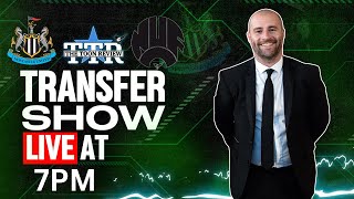 NUFC Transfer Show amp Latest News [upl. by Hyde]