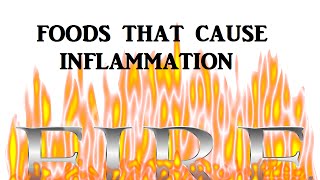 17 Foods That Cause Inflammation [upl. by Clementius251]