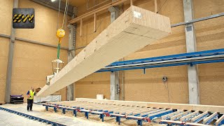 How Plywood Is Made In Factories Mega Factories Video [upl. by Seppala]