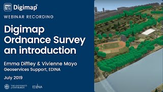 Digimap Ordnance Survey  an introduction [upl. by Minni]