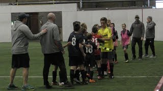 Wasatch JS vs MetaSport PT  U12 Indoor Soccer [upl. by Nordgren]