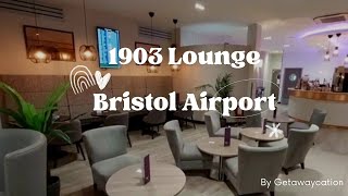 1903 Lounge  Bristol Airport [upl. by Kussell344]