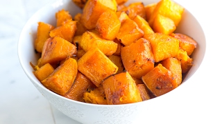 Easy Roasted Butternut Squash Recipe [upl. by Lleval271]