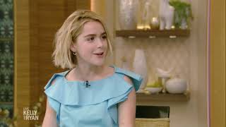 Kiernan Shipka Wants a quotSabrinaquotquotRiverdalequot Crossover [upl. by Guido]