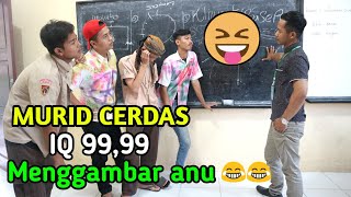 MURID JENIUS IQ 9999  FILM PENDEK KESESI FUN [upl. by Oberg]