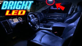 BRIGHTEST RAM TRUCK LED INTERIOR DOME LIGHT EVER [upl. by Omland]