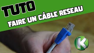 Tuto  Comment faire un câble ethernet [upl. by Jayson194]