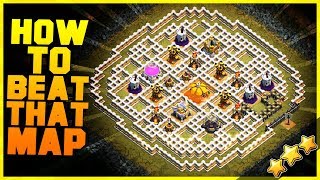 How to 3 Star quotUNDERGROUND WORKAROUNDquot with TH8 TH9 TH10 TH11 TH12  Clash of Clans New Update [upl. by Eigriv]