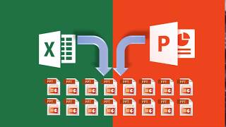 Combinar Correspondencia Con Excel Y PowerPoint [upl. by Karwan]