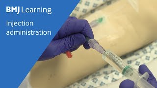 Injection administration [upl. by Ramyaj247]