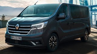 2021 Renault Trafic SpaceClass – Exterior and Interior  VIP luxury minibus [upl. by Schonfield]