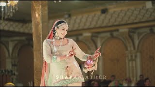 Best Bride Wedding Dance  Jag Ghoomeya  Shayan Ather Photography  Best Pakistani Wedding Dance [upl. by Ofella]