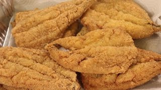 Crispy Fried Whiting [upl. by Shaina]