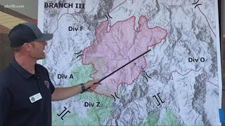 California Wildfires Tamarack Dixie and Vacaville fire updates  July 20th 2021 [upl. by Nob]