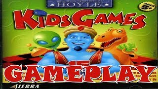 Hoyle Kid Games  PC Gameplay Part 1 [upl. by Isiad]