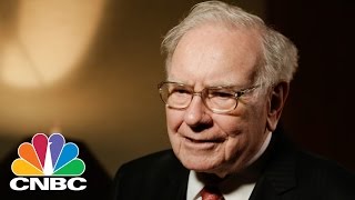 Warren Buffett When Stocks Go Down Its Good News  CNBC [upl. by Mcclary125]